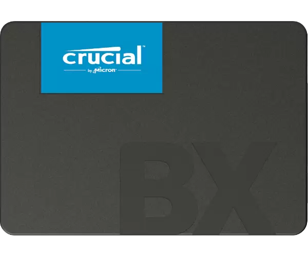 דיסק פנימי Crucial BX500 500GB 3D NAND SATA 2.5-inch SSD