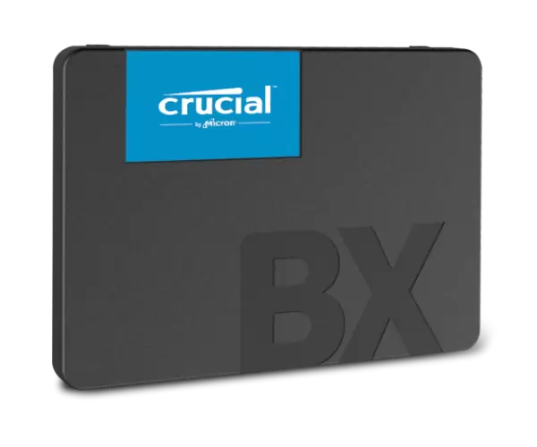 דיסק פנימי Crucial BX500 500GB 3D NAND SATA 2.5-inch SSD תמונה 2