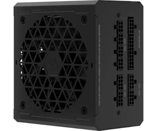 ספק Corsair RM850e 80Plus Gold Fully-Modular ATX3.0 PCIE5.0 תמונה 2