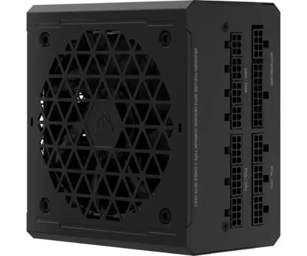 ספק כוח Corsair RM1000e Fully Mudular 80Plus Gold ATX PSU ATX3.0 תמונה 3