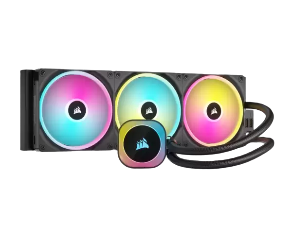 קירור נוזלי Corsair iCUE LINK H170i RGB 420mm Black