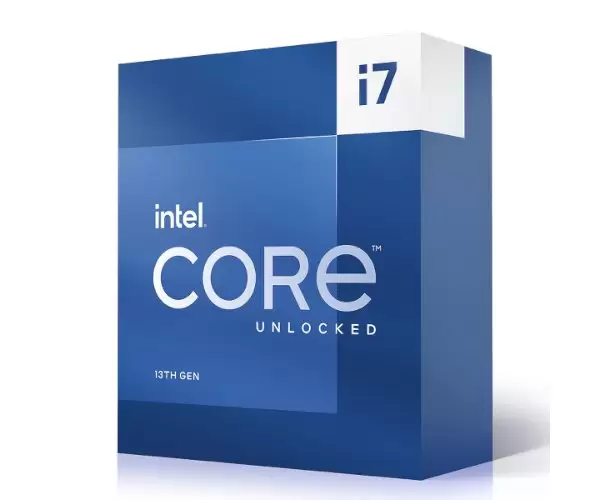 מעבד INTEL I7-13700K BOX NO FAN 16 Cores max TDP 253W 5.4Ghz