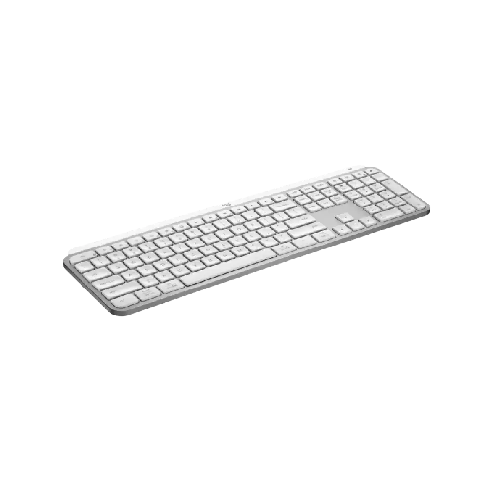 מקלדת אלחוטית מוארת Logitech MX Keys S – צבע לבן תמונה 2
