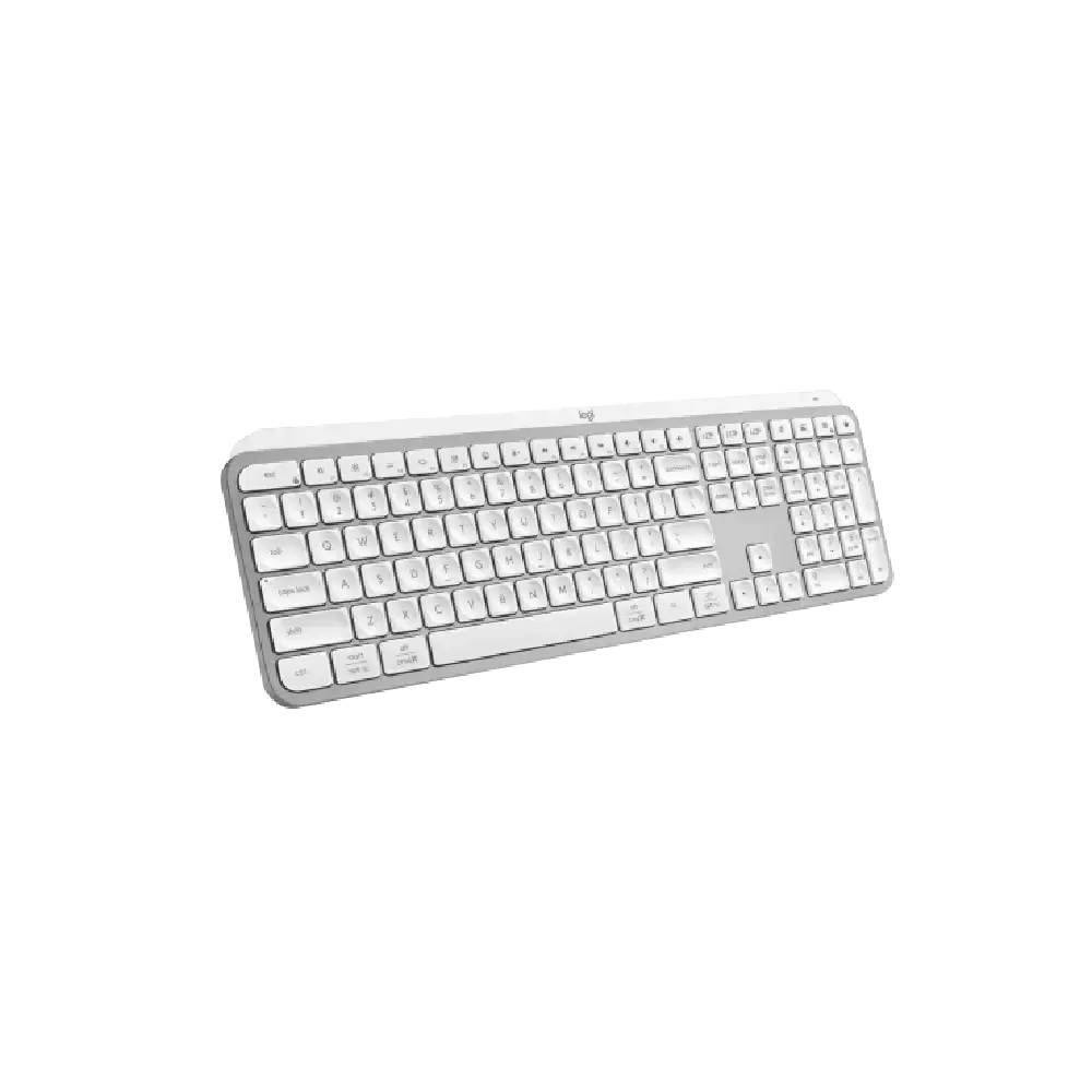 מקלדת אלחוטית מוארת Logitech MX Keys S – צבע לבן תמונה 3