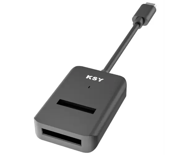מתאם USB3.2 Type C to M.2 NVMe /M.2 SATA SSD Adapter Maivo
