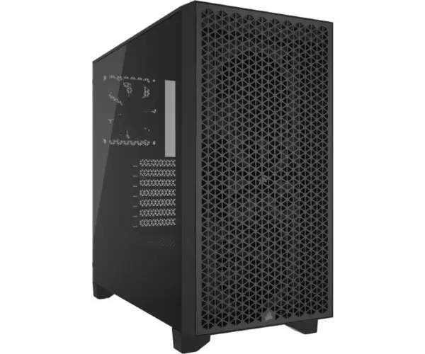 מארז Corsair 3000D AIRFLOW Mid Tower CASE Black