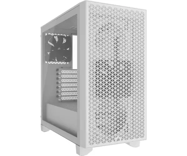 מארז Corsair 3000D AIRFLOW Mid Tower CASE White