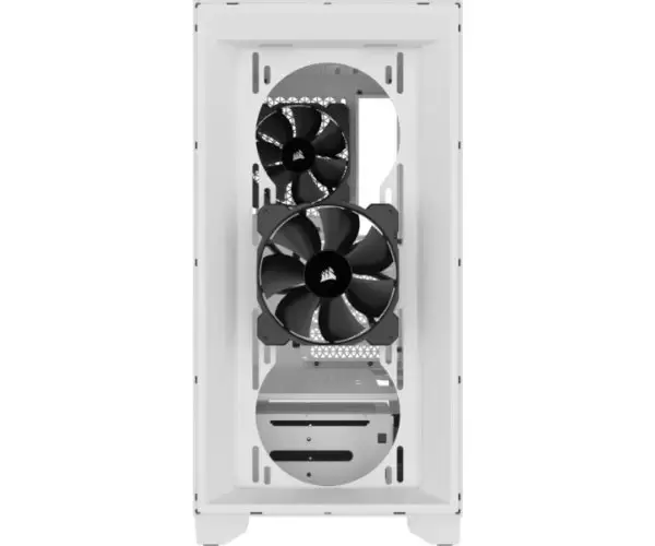 מארז Corsair 3000D AIRFLOW Mid Tower CASE White תמונה 4