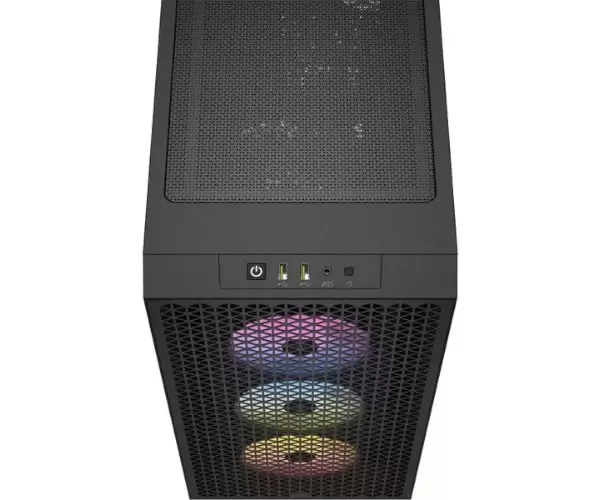 מארז Corsair 3000D RGB AIRFLOW Mid Tower CASE Black תמונה 3