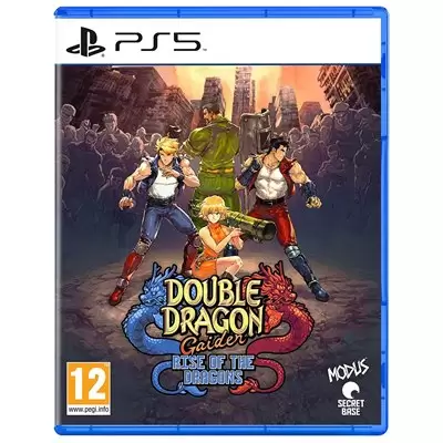 Double Dragon Gaiden Rise of the Dragons  PS5