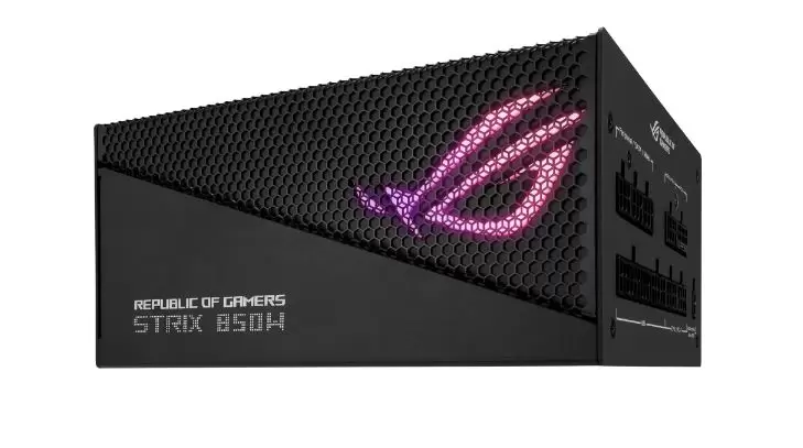 ספק כוח ASUS ROG STRIX 850W Gold Aura Edition תמונה 2