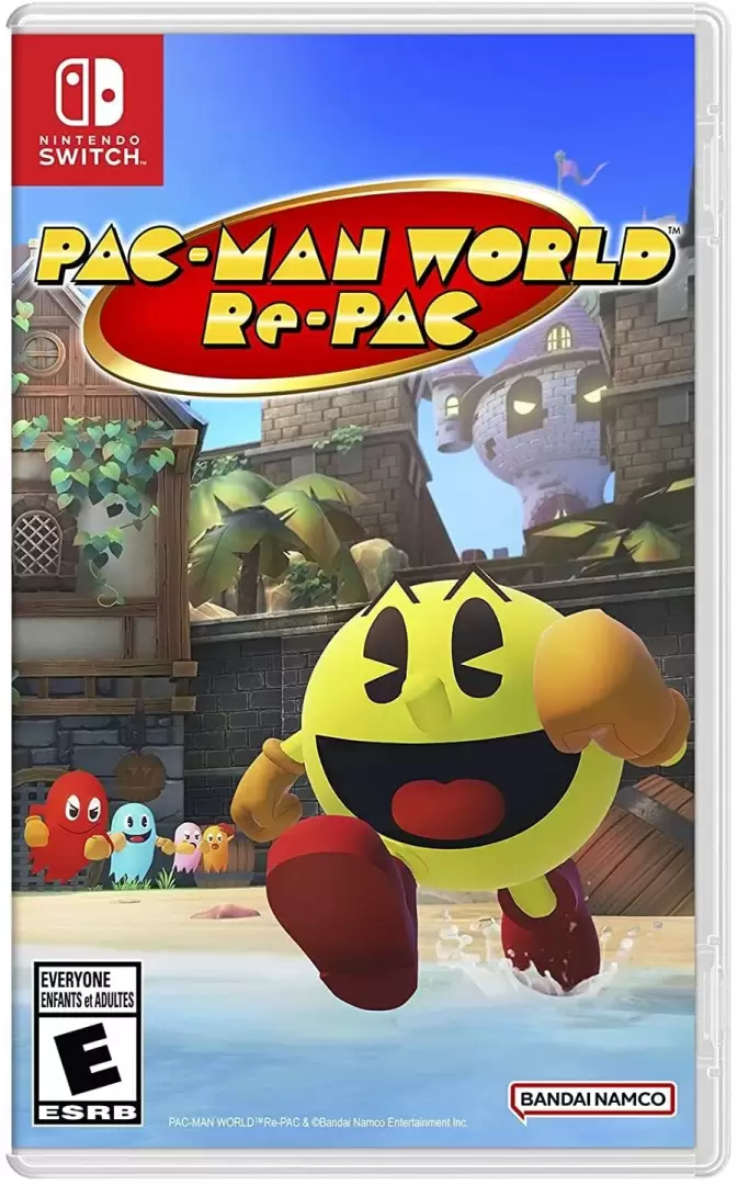 PacMan World RePac Nintendo Switch
