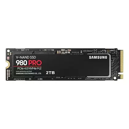 SAMSUNG SSD 2TB M.2 PCIe 4.0x4 NVMe 980 PRO   2000 GB |2048 MB |SSD M.2 drive