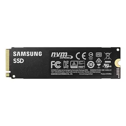 SAMSUNG SSD 2TB M.2 PCIe 4.0x4 NVMe 980 PRO   2000 GB |2048 MB |SSD M.2 drive תמונה 3