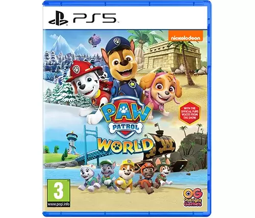 Paw Patrol World PS5