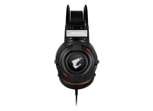 אוזניות גיימינג אלחוטיות  Gigabyte AORUS H5 Gaming Headset Black שחור תמונה 3