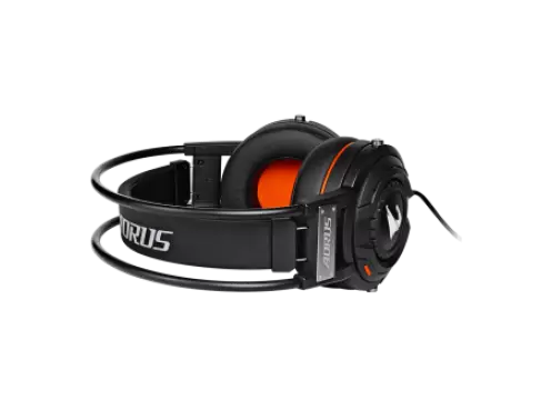 אוזניות גיימינג אלחוטיות  Gigabyte AORUS H5 Gaming Headset Black שחור תמונה 5
