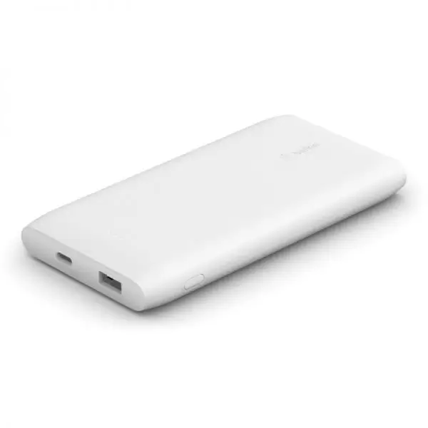 מטען נייד USB-C PD בנפח 10K בצבע לבן תמונה 2