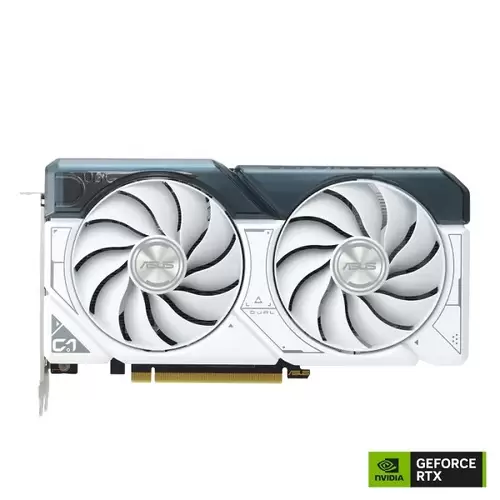 כרטיס מסך ASUS DUAL-RTX4060TI-O8G-WHITE HDMI DP*3 8G D6