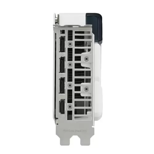 כרטיס מסך (לבן)  ASUS DUAL-RTX4060TI-O8G-WHITE HDMI DP*3 8G D6 תמונה 2