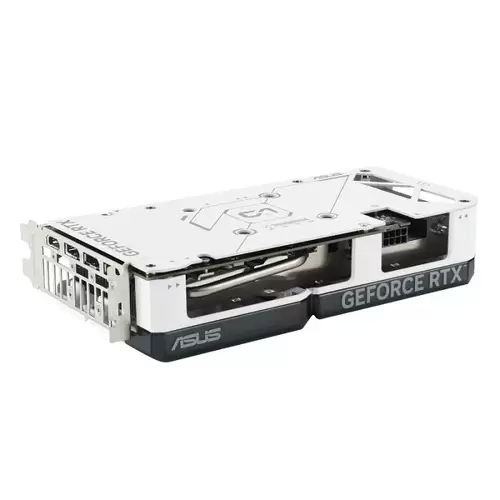 כרטיס מסך (לבן)  ASUS DUAL-RTX4060TI-O8G-WHITE HDMI DP*3 8G D6 תמונה 3