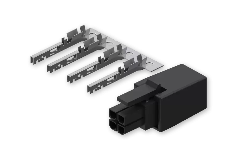 PR4MK04K TELTONIKA 4-PIN plug with contact terminals