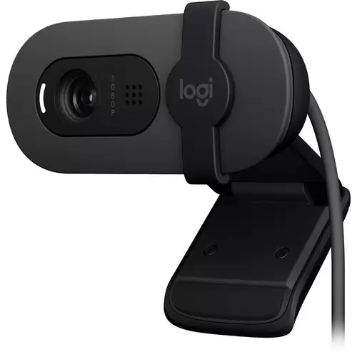 מצלמת רשת LO BRIO 100 FHD Webcam GRAPHITE