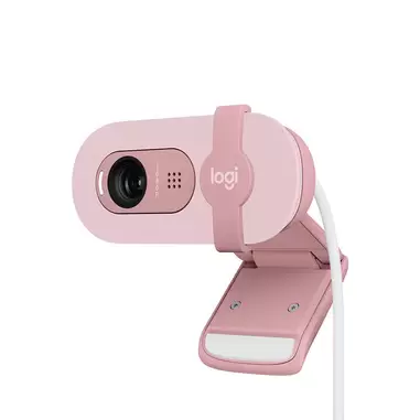 מצלמת רשת LO BRIO 100 FHD Webcam ROSE