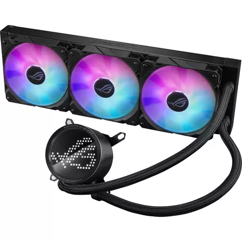 קירור נוזלי ASUS ROG RYUJIN III 360 ARGB COOLER 12cm FAN AURASUNC