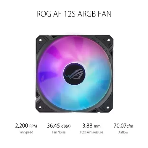 קירור נוזלי ASUS ROG RYUJIN III 360 ARGB COOLER 12cm FAN AURASUNC תמונה 3