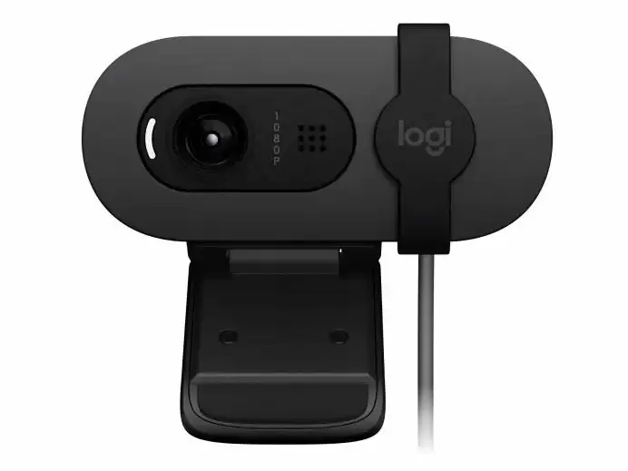 מצלמת רשתBRIO 105 FULL HD 1080P WEBCAM-GRAPHITE-USB תמונה 2