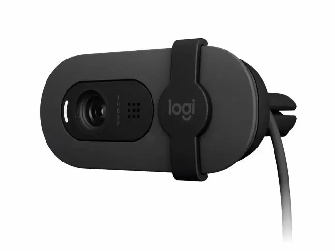 מצלמת רשתBRIO 105 FULL HD 1080P WEBCAM-GRAPHITE-USB תמונה 4