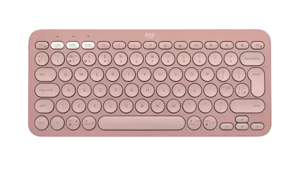 מקלדת LOGI K380S-ROSE -BT