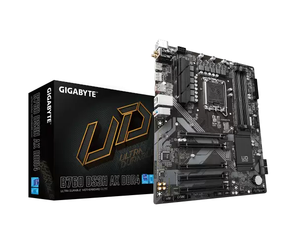 לוח Gigabyte B760 DS3H AX DDR4 1.2 ATX WIFI6 LGA1700