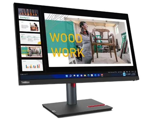 מסך מחשב ThinkVision P24q-30 24" QHD תמונה 5