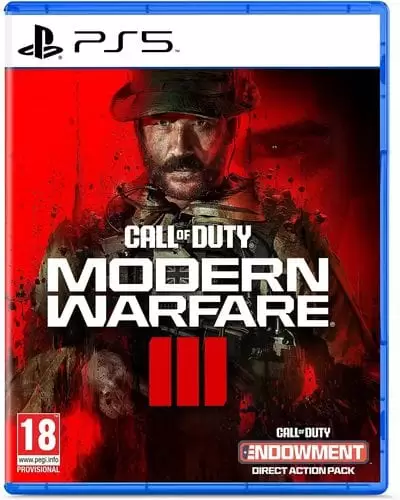 Call of Duty Modern Warfare III PS5