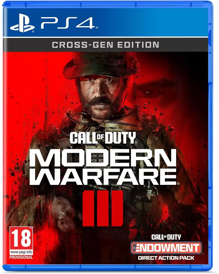 Call of Duty Modern Warfare III PS4