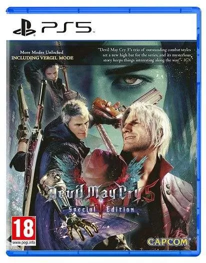 Devil May Cry 5 Special Edition PS5