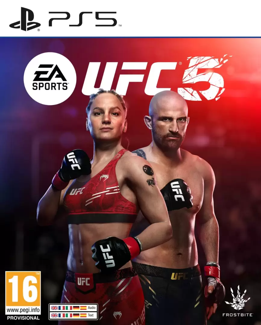 sports UFC 5  PS5