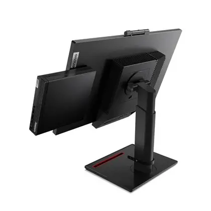 מחשב מיני נייח לנובו LENOVO ThinkCentre M70q i7/16/512/DOS תמונה 3