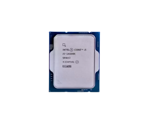 מעבד דור 14 Intel i5-14600KF Tray 14 Cores No GPU up to 5.3Ghz