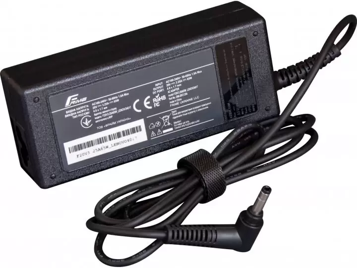 מטען מקורי למחשב נייד Lenovo Charger 65W 4.0X1.7