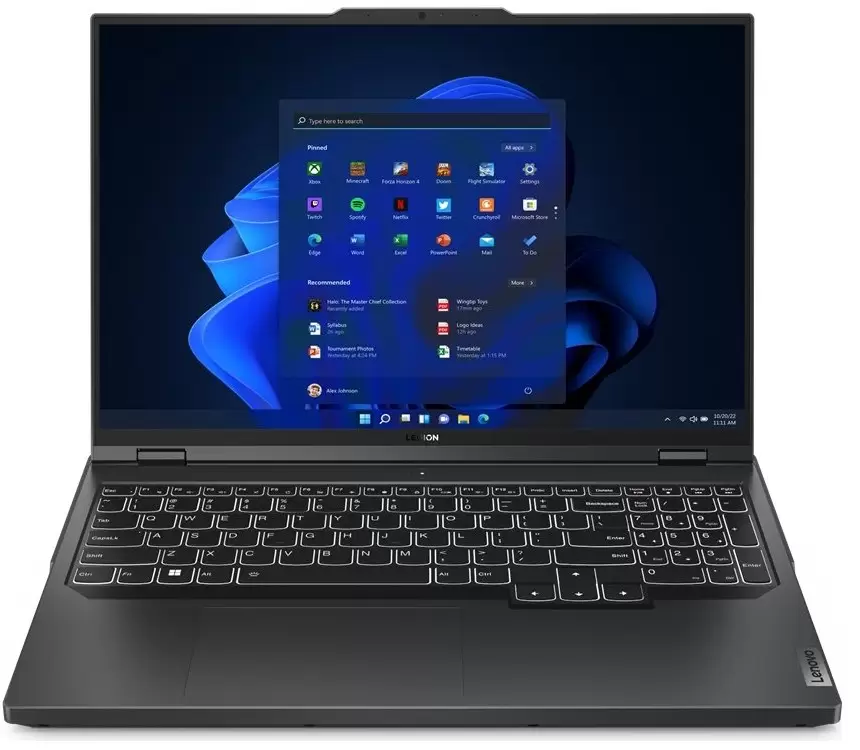 מחשב נייד לנובו Lenovo Legion Pro 5 16IRX8 i9-13900HX/32GB/1TB/RTX4050/FD/3Y