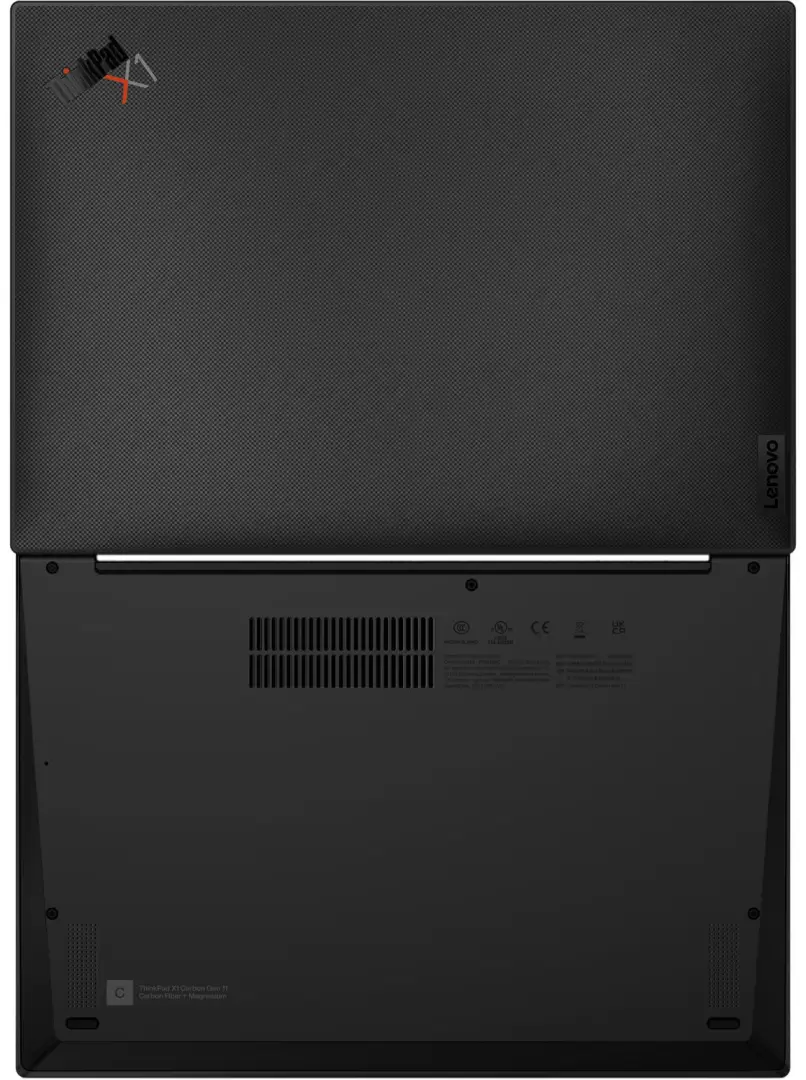 מחשב נייד לנובו Lenovo X1 Carbon Gen11 14" i7-1355U/16GB DDR5/512 SSD/WIN11P תמונה 2