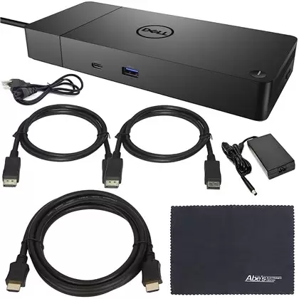 תחנת עגינה DELL Dock WD19S 180W