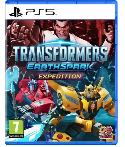 Transformers Earth Spark Expedition PS5