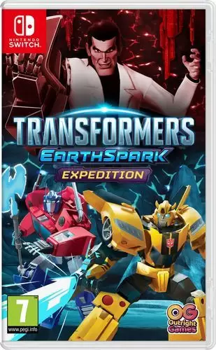 Transformers Earth Spark Expedition SWITCH