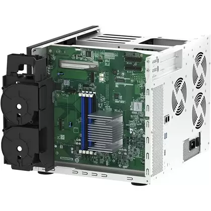 כונן קשיח QNAP NAS 12-BAY ATOM TS-1655-8G תמונה 2