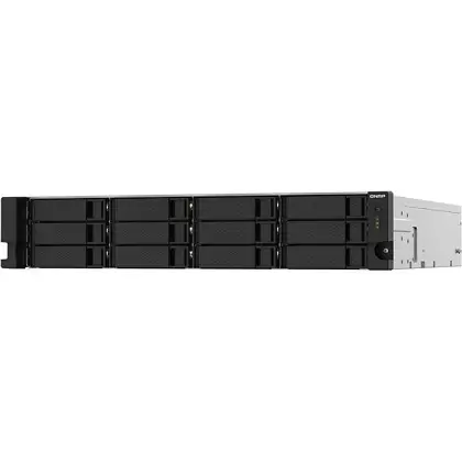 כונן קשיח QNAP NAS 12BAY 2U Rackmount Cortex-A57 4-core 1.7GHz + 4GB RAM