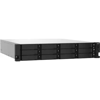 כונן קשיח QNAP NAS 12BAY 2U Rackmount Cortex-A57 4-core 1.7GHz + 4GB RAM תמונה 3